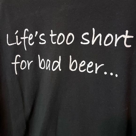 Mens Beer Shirt Size Large F*ing Beer - Picture 6 of 6